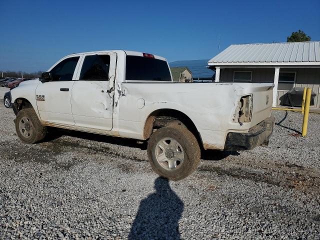 3C6UR5CL2HG664504 - 2017 RAM 2500 ST WHITE photo 2