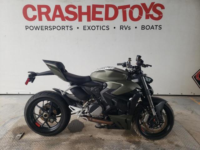 ZDMFAKYW5PB004267 - 2023 DUCATI STREETFIGH V2 GREEN photo 1