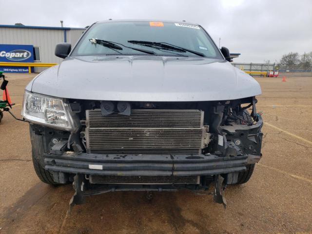 3C4PDCAB2JT218126 - 2018 DODGE JOURNEY SE SILVER photo 5