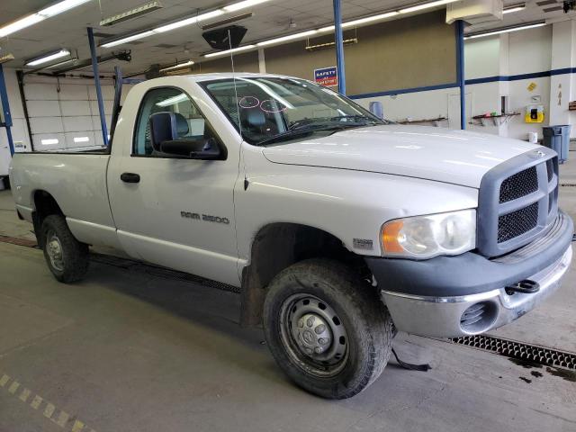 3D7KS26D95G832115 - 2005 DODGE RAM 2500 ST WHITE photo 4