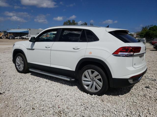 1V2WC2CA1NC220706 - 2022 VOLKSWAGEN ATLAS CROS SE თეთრი ფოტო 2