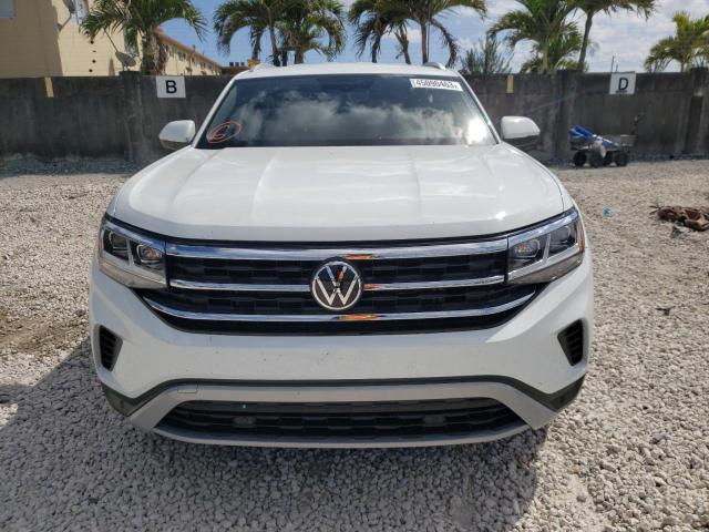 1V2WC2CA1NC220706 - 2022 VOLKSWAGEN ATLAS CROS SE თეთრი ფოტო 5