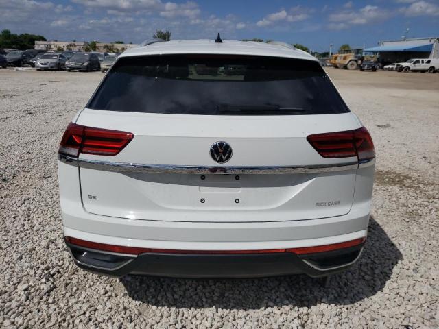 1V2WC2CA1NC220706 - 2022 VOLKSWAGEN ATLAS CROS SE თეთრი ფოტო 6