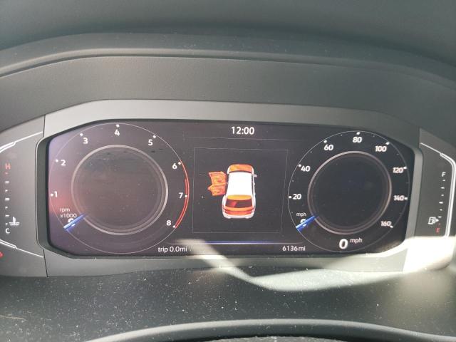 1V2WC2CA1NC220706 - 2022 VOLKSWAGEN ATLAS CROS SE თეთრი ფოტო 9