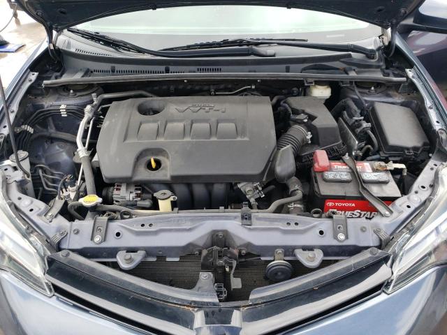 5YFBURHE6HP675063 - 2017 TOYOTA COROLLA L BLUE photo 11