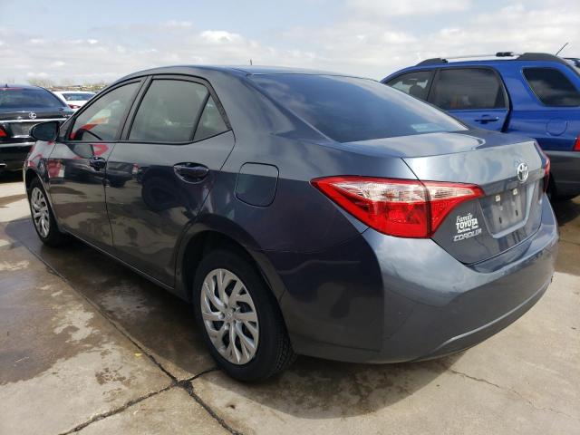 5YFBURHE6HP675063 - 2017 TOYOTA COROLLA L BLUE photo 2