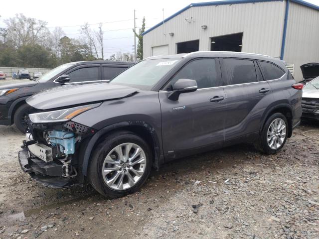 2021 TOYOTA HIGHLANDER HYBRID LIMITED, 