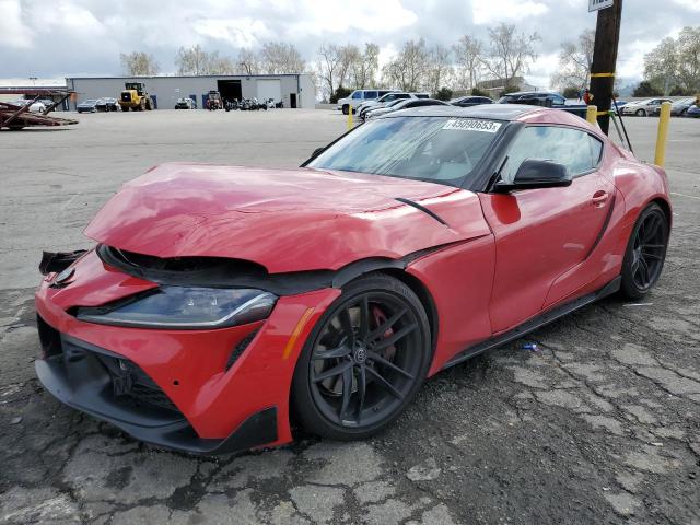 WZ1DB4C04LW020298 - 2020 TOYOTA SUPRA BASE RED photo 1