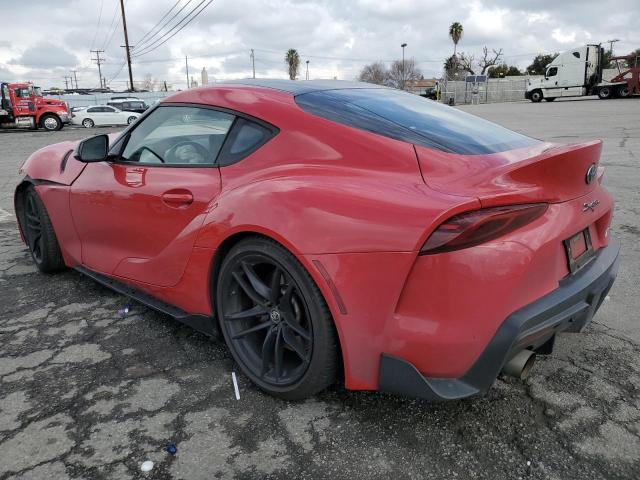 WZ1DB4C04LW020298 - 2020 TOYOTA SUPRA BASE RED photo 2