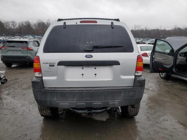 1FMYU93185DA09640 - 2005 FORD ESCAPE XLT SILVER photo 6