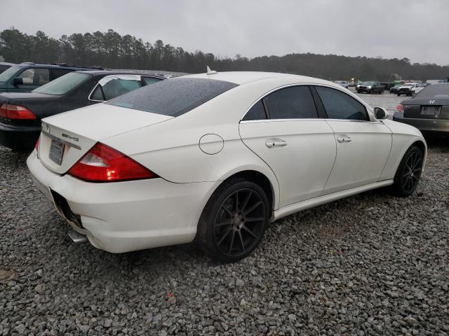 WDDDJ72X77A101645 - 2007 MERCEDES-BENZ CLS 550 WHITE photo 3