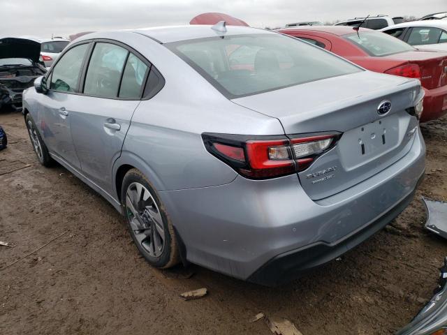 4S3BWAN69P3003904 - 2023 SUBARU LEGACY LIMITED SILVER photo 2