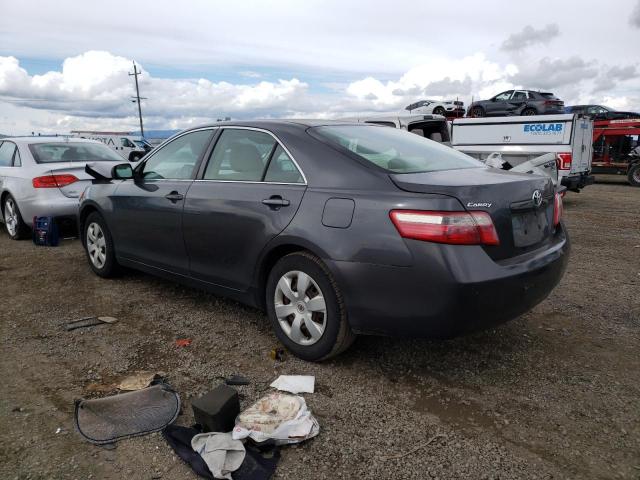 4T1BE46K97U161407 - 2007 TOYOTA CAMRY CE CHARCOAL photo 2