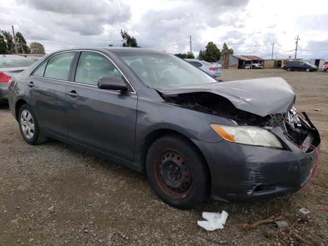 4T1BE46K97U161407 - 2007 TOYOTA CAMRY CE CHARCOAL photo 4