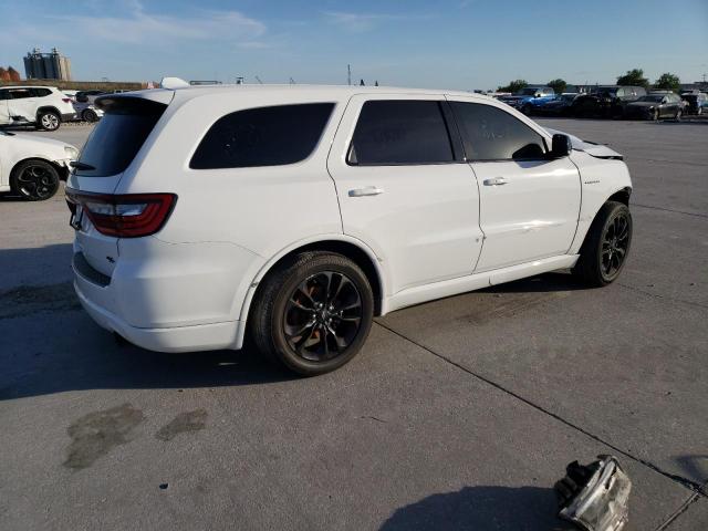 1C4SDHCT9MC691583 - 2021 DODGE DURANGO R/T WHITE photo 3