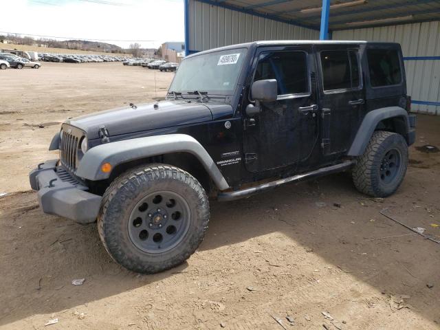 1J4BA3H16BL548522 - 2011 JEEP WRANGLER U SPORT BLACK photo 1