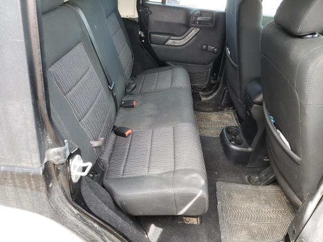 1J4BA3H16BL548522 - 2011 JEEP WRANGLER U SPORT შავი ფოტო 10