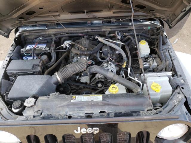 1J4BA3H16BL548522 - 2011 JEEP WRANGLER U SPORT შავი ფოტო 11