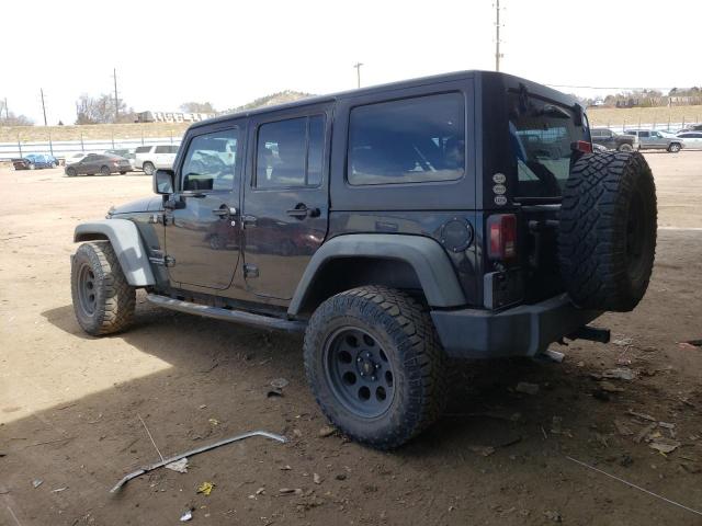 1J4BA3H16BL548522 - 2011 JEEP WRANGLER U SPORT შავი ფოტო 2