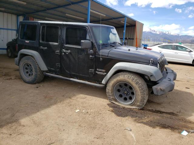 1J4BA3H16BL548522 - 2011 JEEP WRANGLER U SPORT შავი ფოტო 4