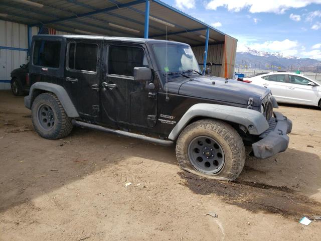 1J4BA3H16BL548522 - 2011 JEEP WRANGLER U SPORT BLACK photo 4