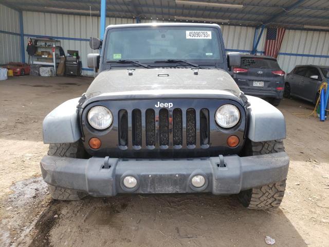 1J4BA3H16BL548522 - 2011 JEEP WRANGLER U SPORT შავი ფოტო 5