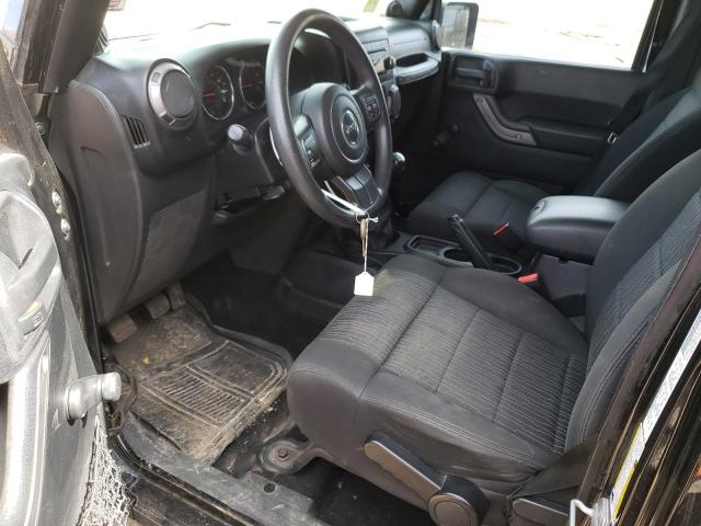 1J4BA3H16BL548522 - 2011 JEEP WRANGLER U SPORT შავი ფოტო 7