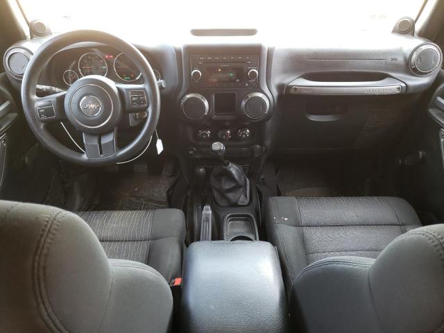 1J4BA3H16BL548522 - 2011 JEEP WRANGLER U SPORT შავი ფოტო 8