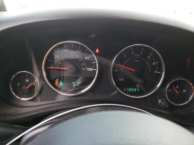 1J4BA3H16BL548522 - 2011 JEEP WRANGLER U SPORT შავი ფოტო 9