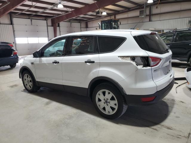 1FMCU0F73DUD94299 - 2013 FORD ESCAPE S WHITE photo 2