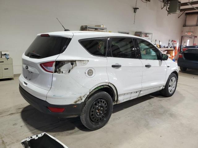 1FMCU0F73DUD94299 - 2013 FORD ESCAPE S WHITE photo 3