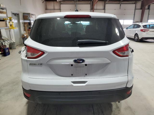 1FMCU0F73DUD94299 - 2013 FORD ESCAPE S WHITE photo 6