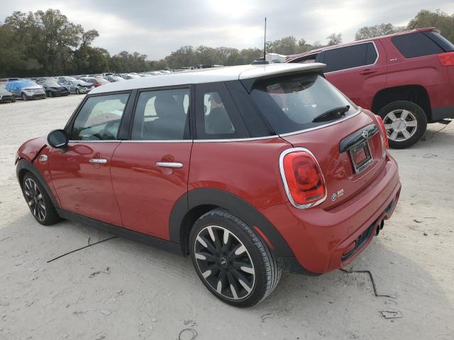 WMWXU3C58J2F51794 - 2018 MINI COOPER S RED photo 2