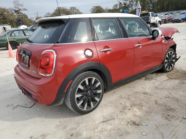 WMWXU3C58J2F51794 - 2018 MINI COOPER S RED photo 3