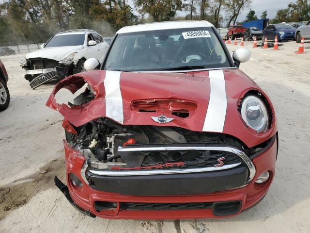 WMWXU3C58J2F51794 - 2018 MINI COOPER S RED photo 5