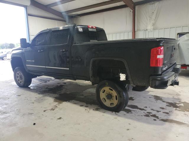 1GT12UEY7HF116681 - 2017 GMC SIERRA K2500 DENALI BLACK photo 2