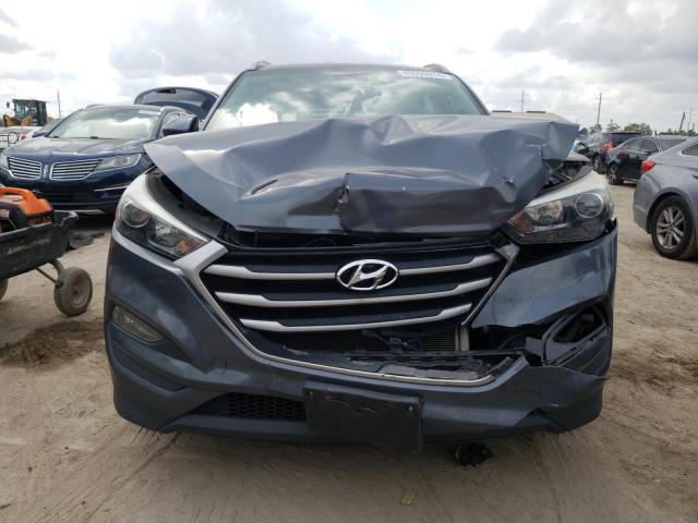 KM8J3CA49JU719932 - 2018 HYUNDAI TUCSON SEL GRAY photo 5