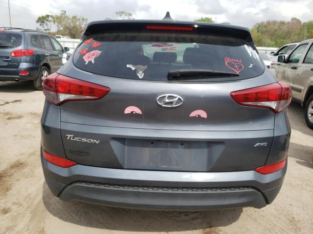 KM8J3CA49JU719932 - 2018 HYUNDAI TUCSON SEL GRAY photo 6