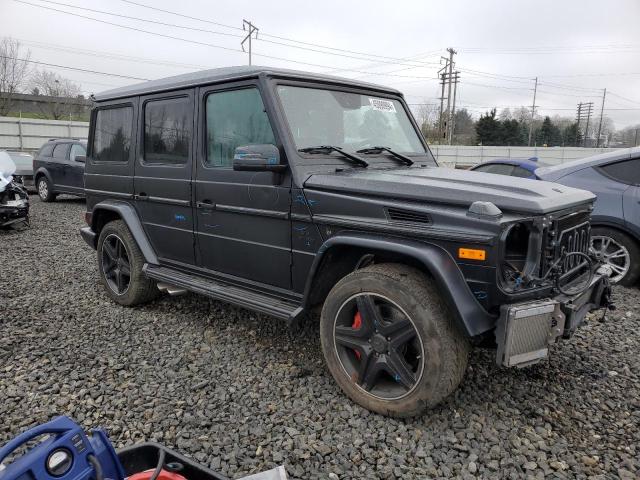 WDCYC7DF2HX263038 - 2017 MERCEDES-BENZ G 63 AMG BLACK photo 4