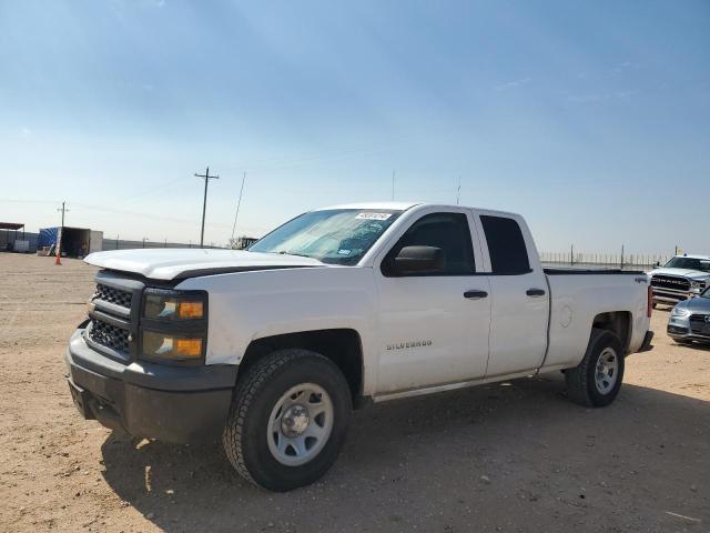 1GCVKPEC7EZ402497 - 2014 CHEVROLET SILVERADO K1500 WHITE photo 1