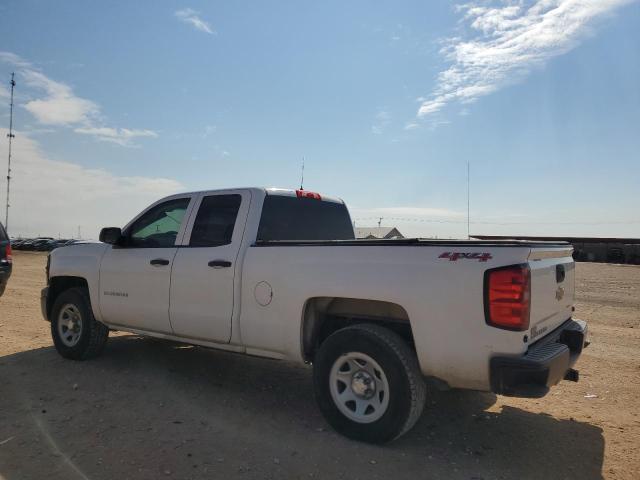 1GCVKPEC7EZ402497 - 2014 CHEVROLET SILVERADO K1500 WHITE photo 2