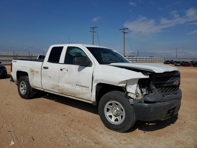 1GCVKPEC7EZ402497 - 2014 CHEVROLET SILVERADO K1500 WHITE photo 4