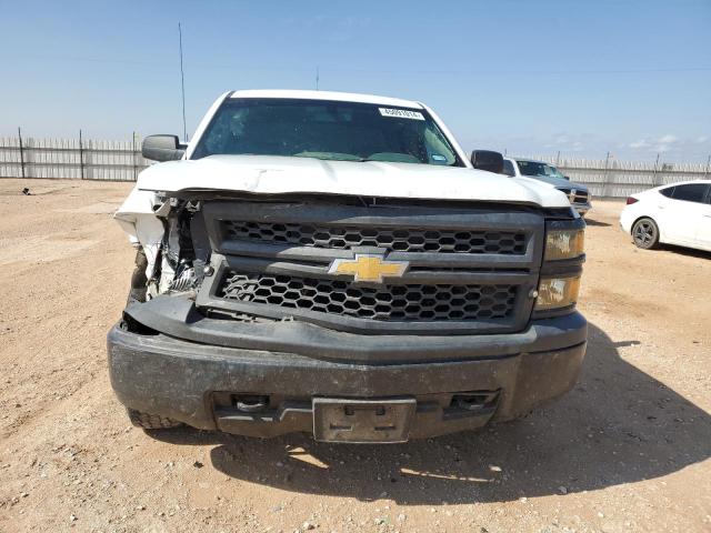 1GCVKPEC7EZ402497 - 2014 CHEVROLET SILVERADO K1500 WHITE photo 5