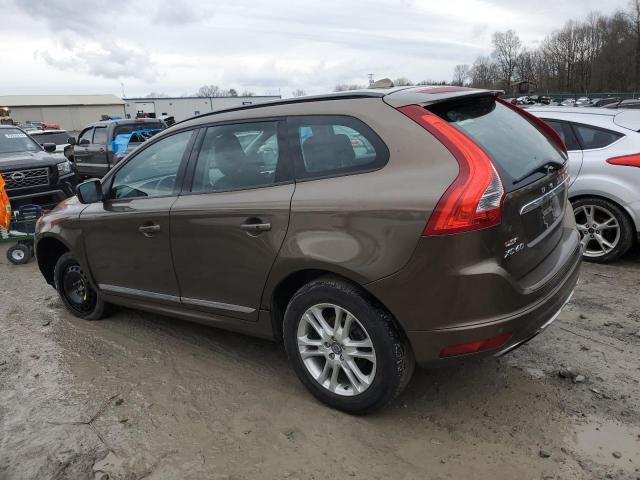 YV440MDJ2F2691991 - 2015 VOLVO XC60 T5 BROWN photo 2