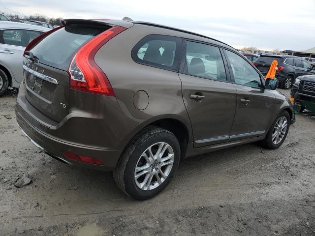 YV440MDJ2F2691991 - 2015 VOLVO XC60 T5 BROWN photo 3