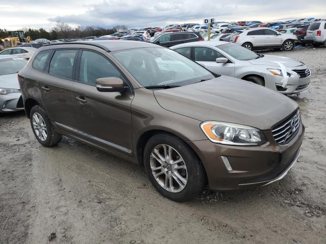 YV440MDJ2F2691991 - 2015 VOLVO XC60 T5 BROWN photo 4