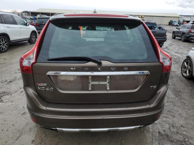 YV440MDJ2F2691991 - 2015 VOLVO XC60 T5 BROWN photo 6