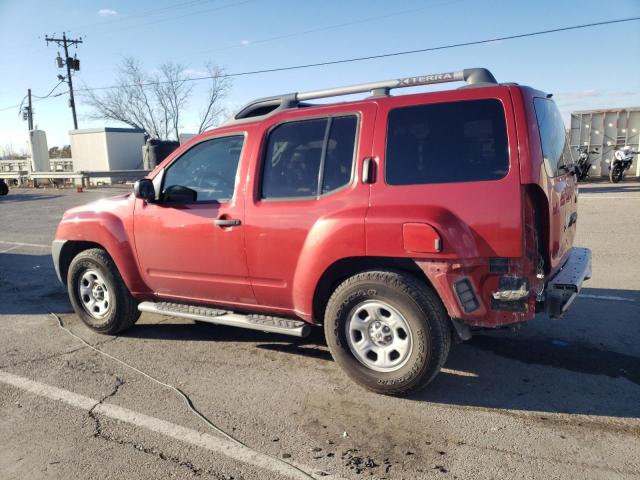 5N1AN0NU6FN663520 - 2015 NISSAN XTERRA X RED photo 2