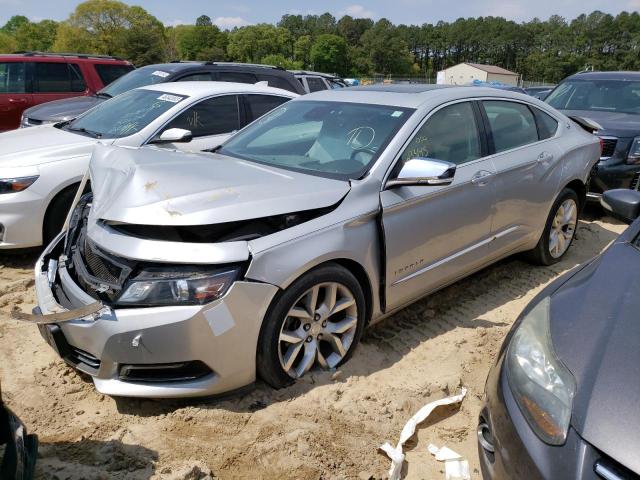 2G1145S32H9198166 - 2017 CHEVROLET IMPALA PREMIER SILVER photo 1