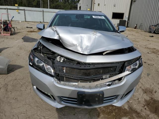 2G1145S32H9198166 - 2017 CHEVROLET IMPALA PREMIER SILVER photo 5